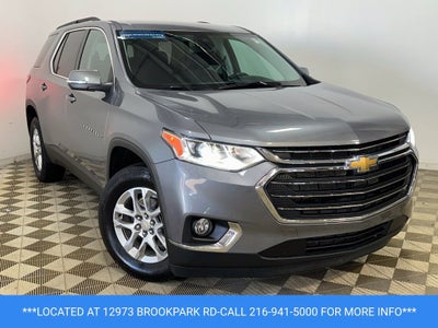 2021 Chevrolet Traverse LT Cloth