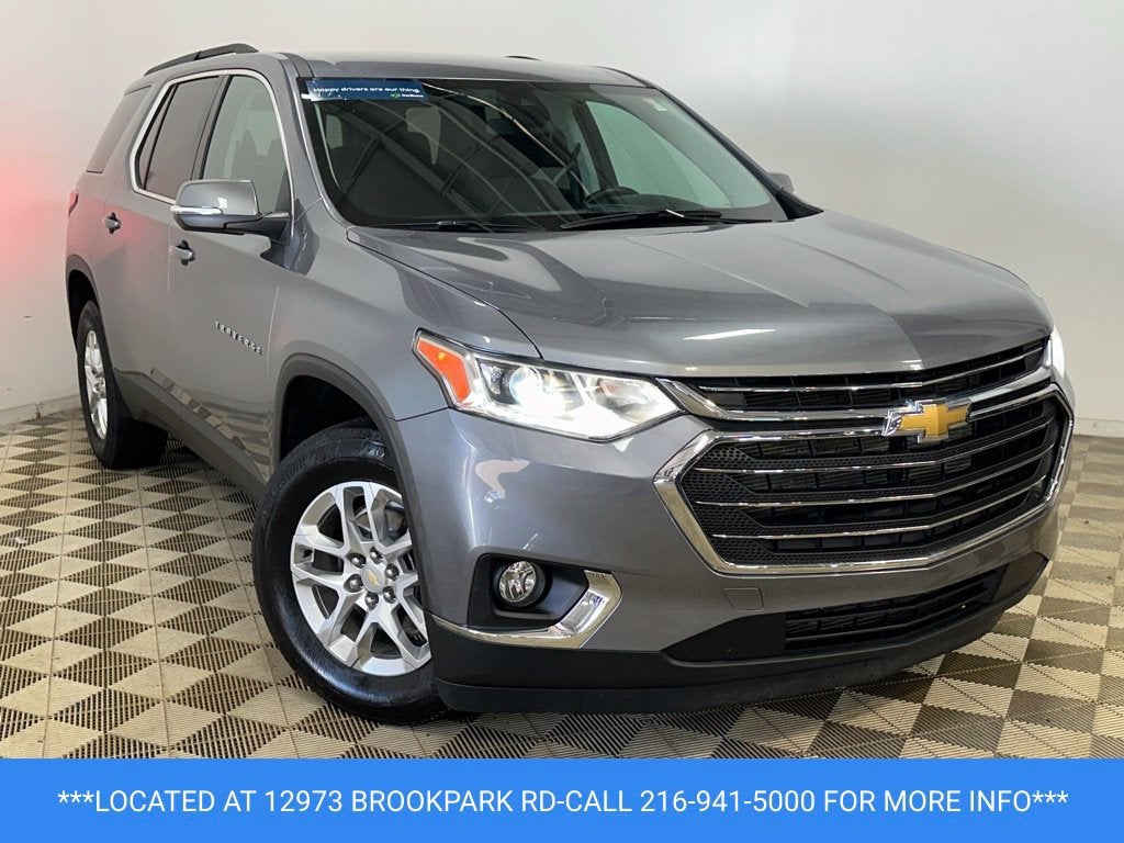 2021 Chevrolet Traverse LT Cloth
