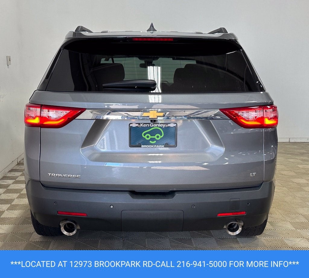 2021 Chevrolet Traverse LT Cloth