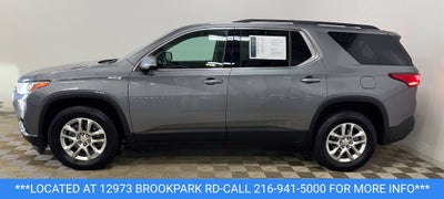 2021 Chevrolet Traverse LT Cloth