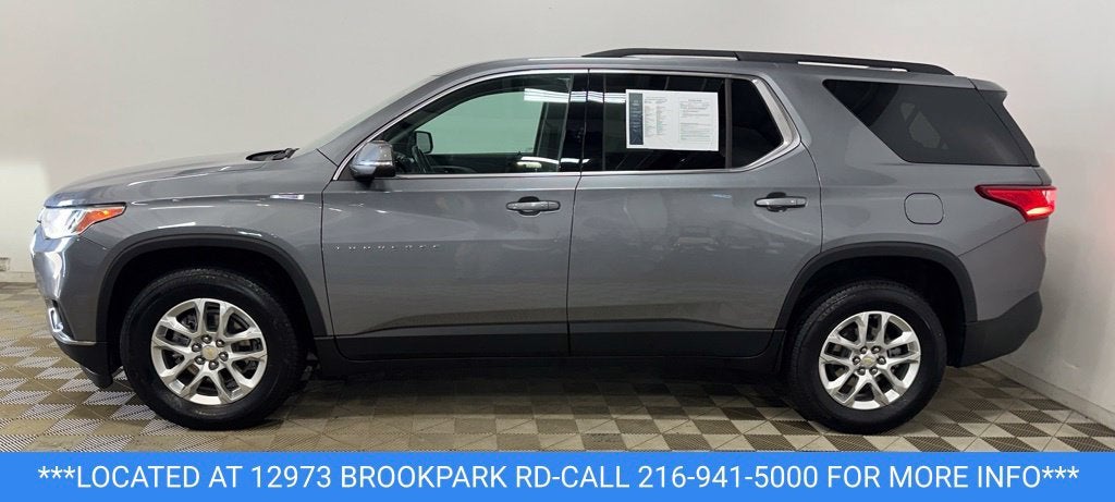 2021 Chevrolet Traverse LT Cloth