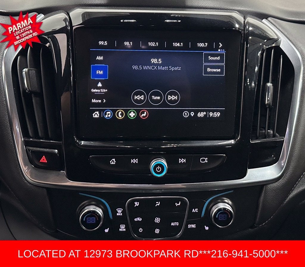 2023 Chevrolet Traverse LT Cloth