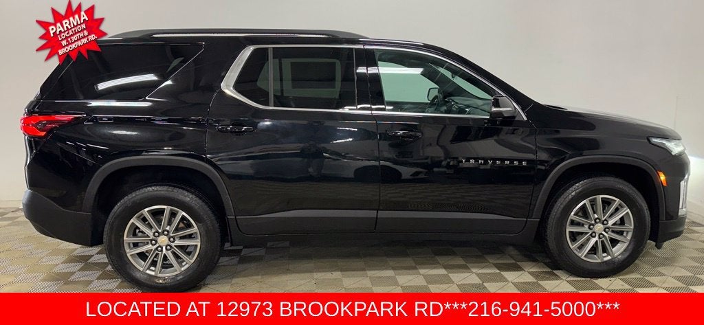 2023 Chevrolet Traverse LT Cloth