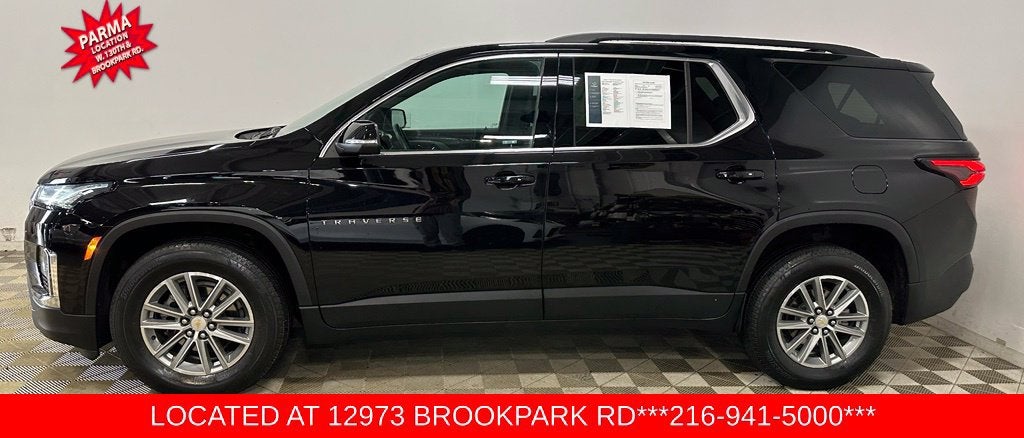 2023 Chevrolet Traverse LT Cloth