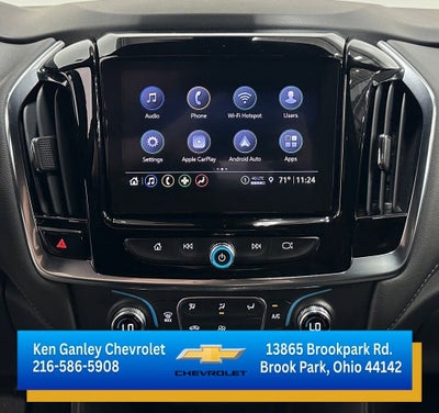 2023 Chevrolet Traverse LT Cloth