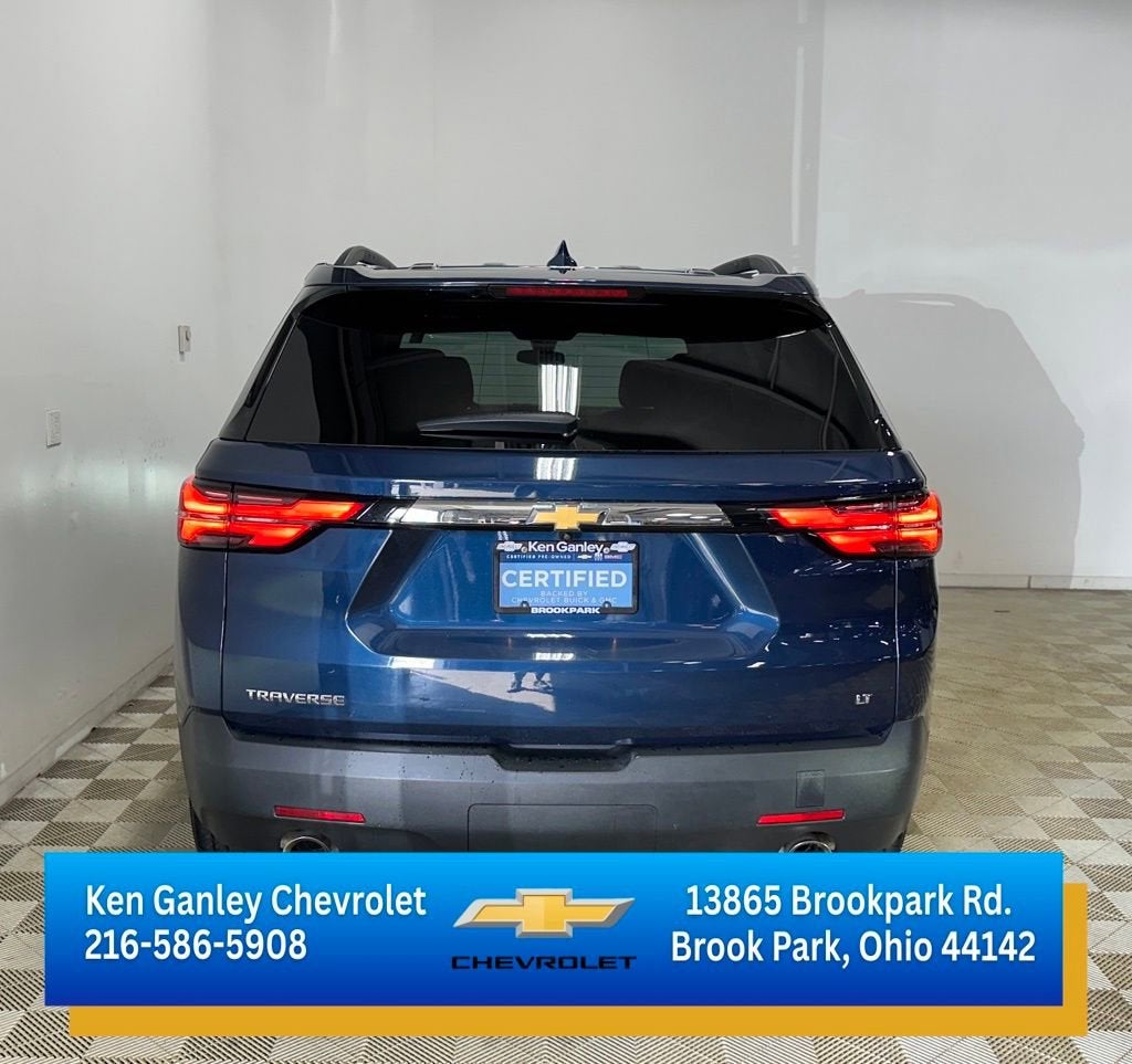 2023 Chevrolet Traverse LT Cloth