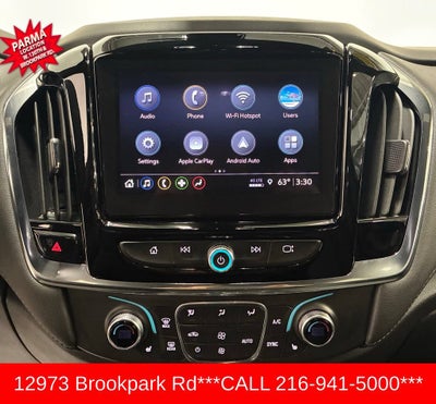 2023 Chevrolet Traverse LT Cloth