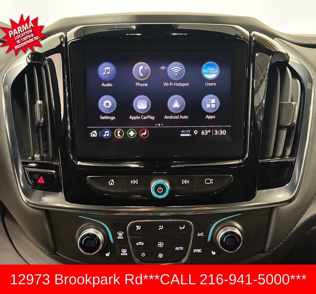 2023 Chevrolet Traverse LT Cloth