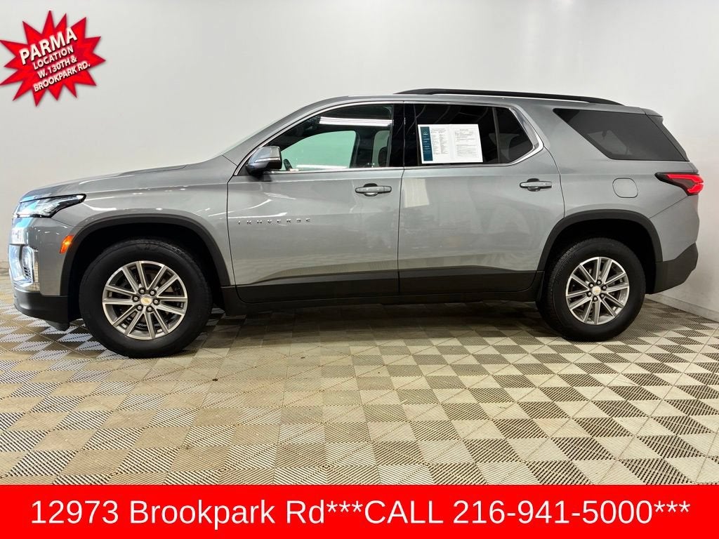 2023 Chevrolet Traverse LT Cloth