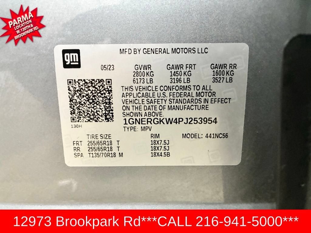 2023 Chevrolet Traverse LT Cloth
