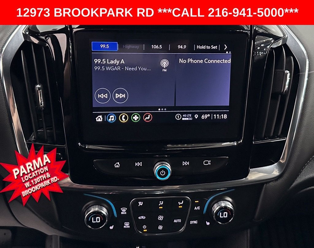 2023 Chevrolet Traverse LT Cloth