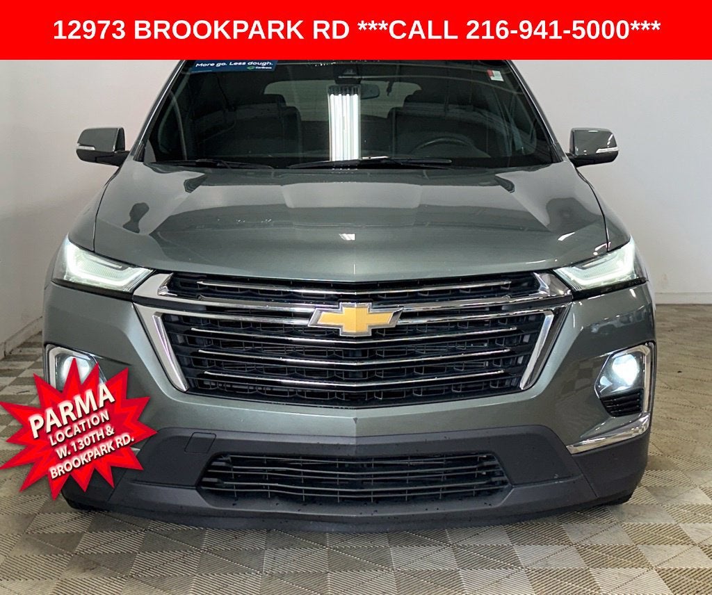2023 Chevrolet Traverse LT Cloth