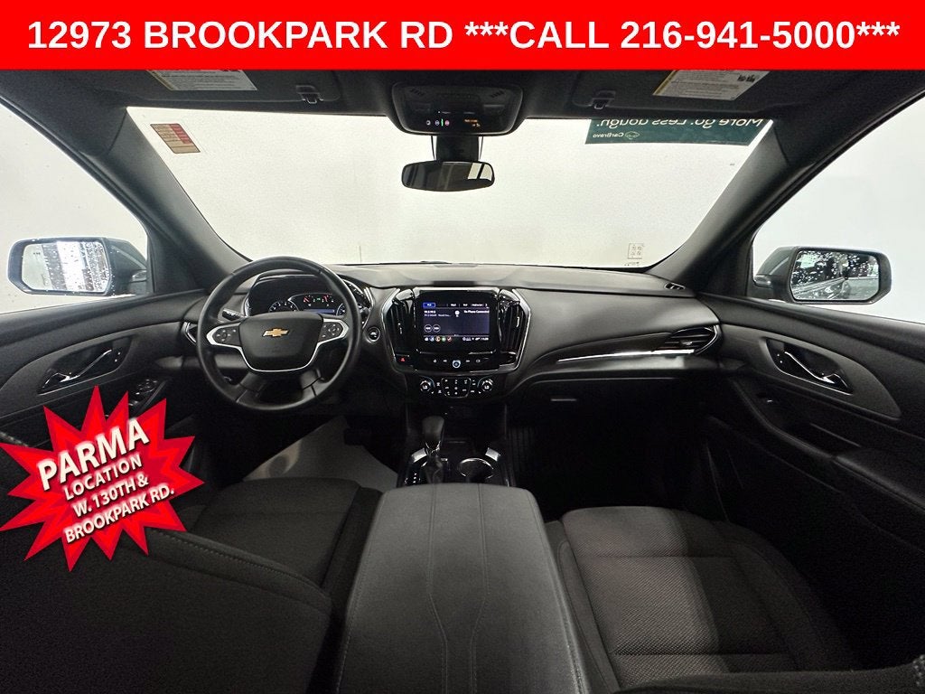 2023 Chevrolet Traverse LT Cloth