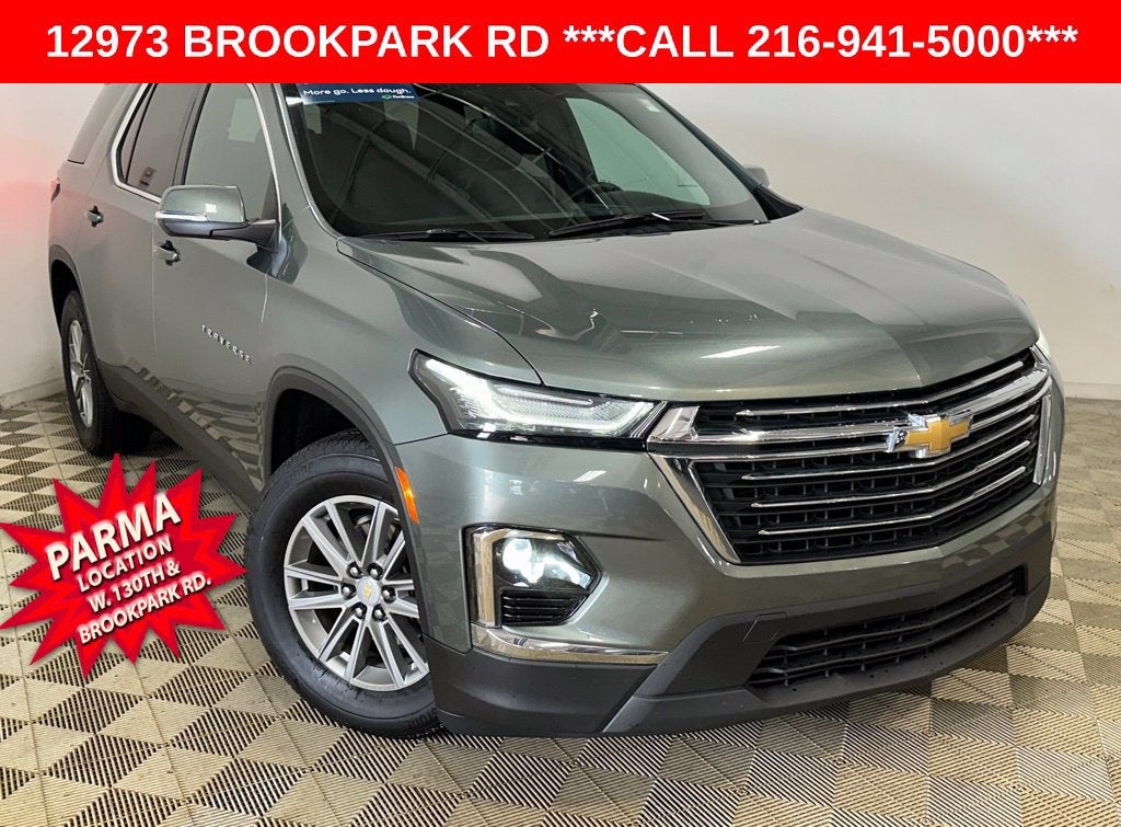 2023 Chevrolet Traverse LT Cloth