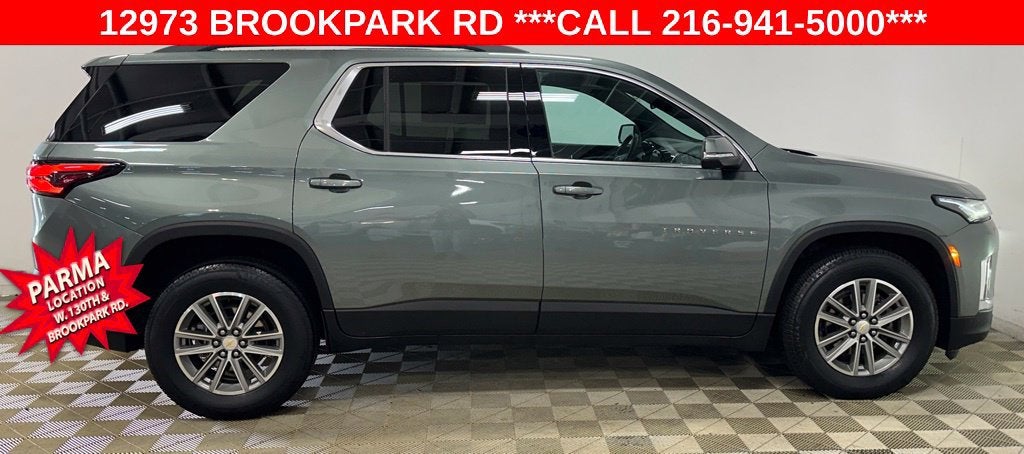 2023 Chevrolet Traverse LT Cloth