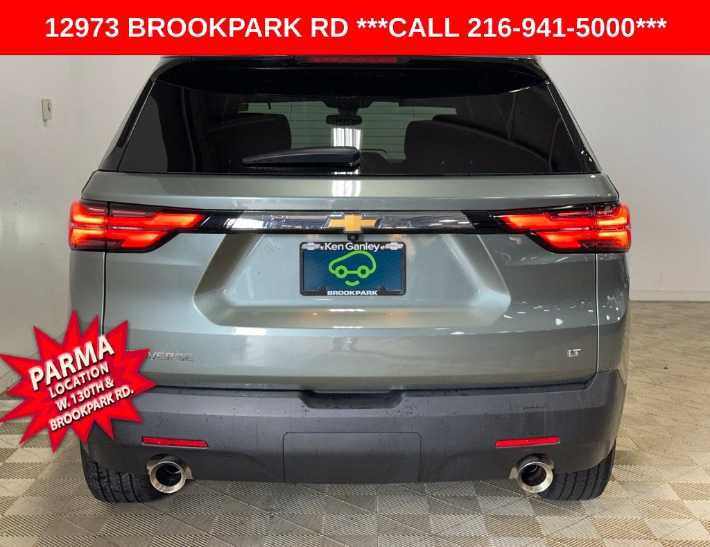 2023 Chevrolet Traverse LT Cloth