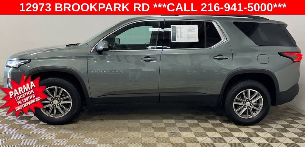 2023 Chevrolet Traverse LT Cloth