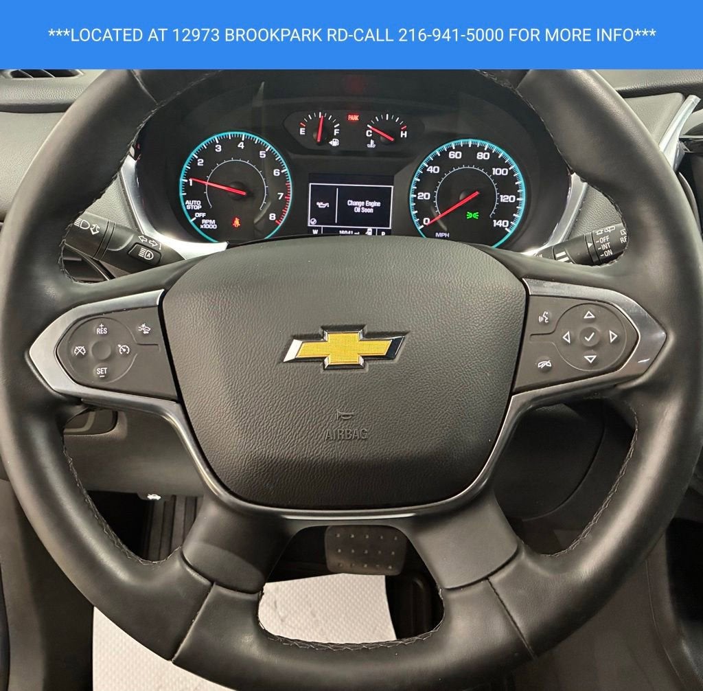 2023 Chevrolet Traverse LT Cloth