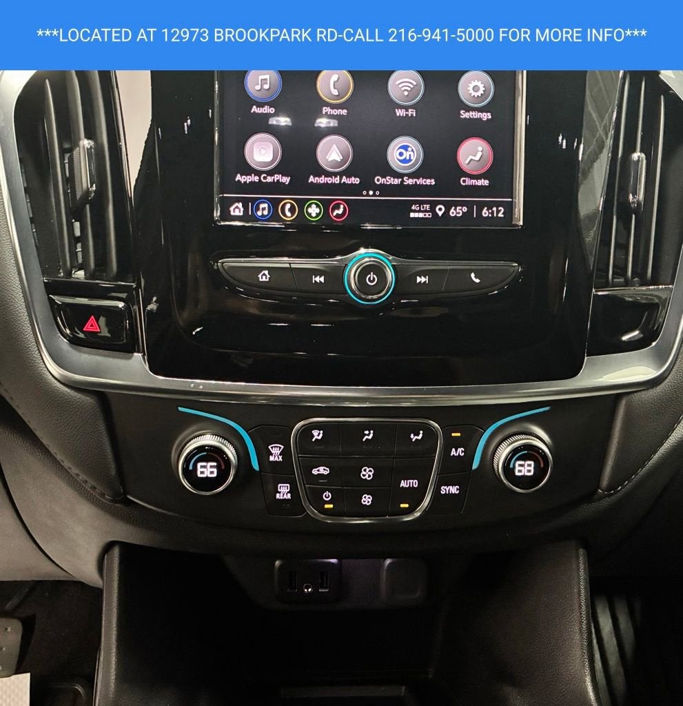 2023 Chevrolet Traverse LT Cloth