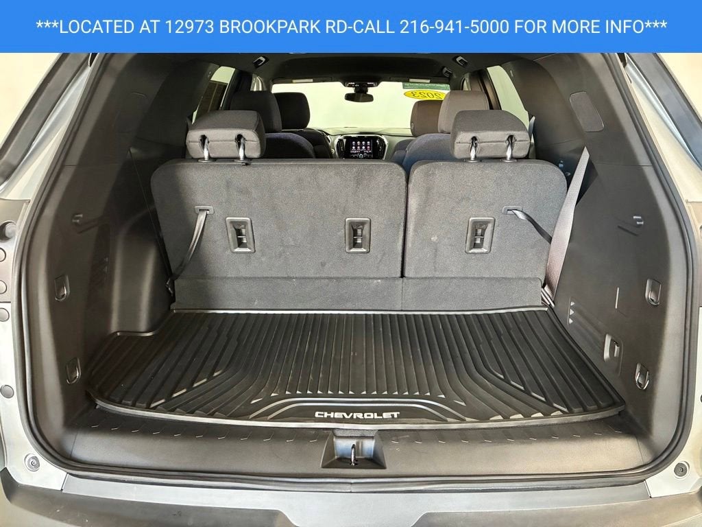 2023 Chevrolet Traverse LT Cloth