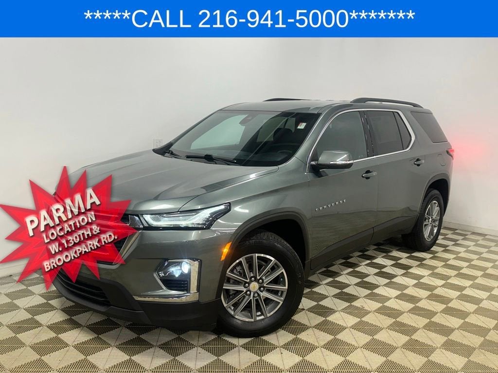 2022 Chevrolet Traverse LT Cloth