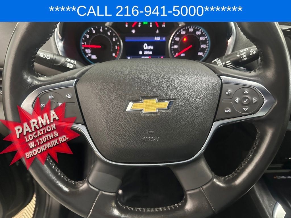 2022 Chevrolet Traverse LT Cloth