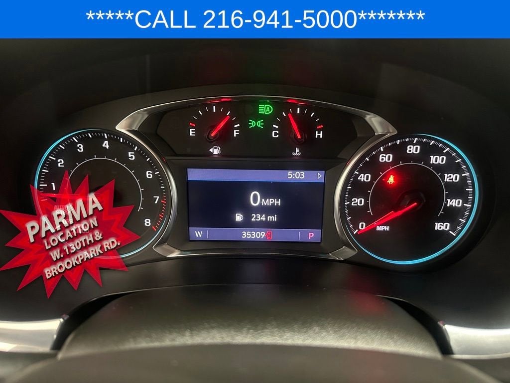 2022 Chevrolet Traverse LT Cloth