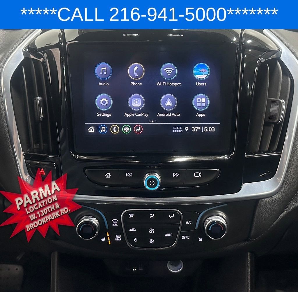 2022 Chevrolet Traverse LT Cloth