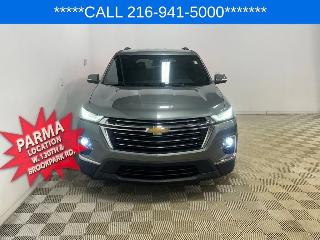 2022 Chevrolet Traverse LT Cloth