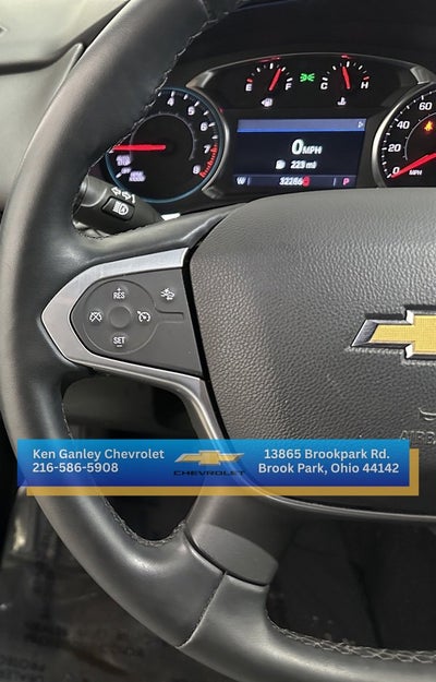2023 Chevrolet Traverse LT Cloth