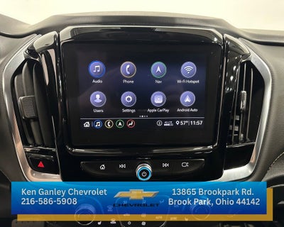 2021 Chevrolet Traverse RS