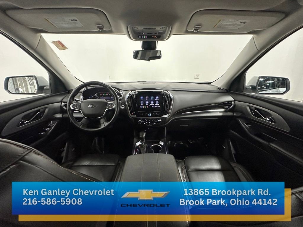 2021 Chevrolet Traverse RS