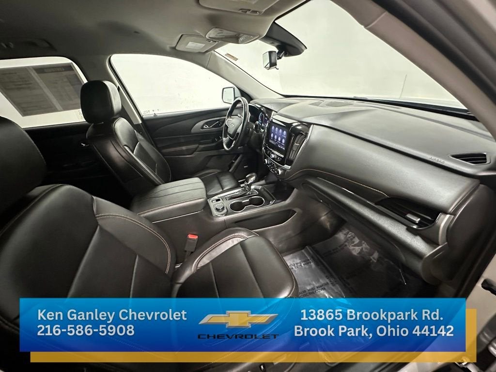 2021 Chevrolet Traverse RS