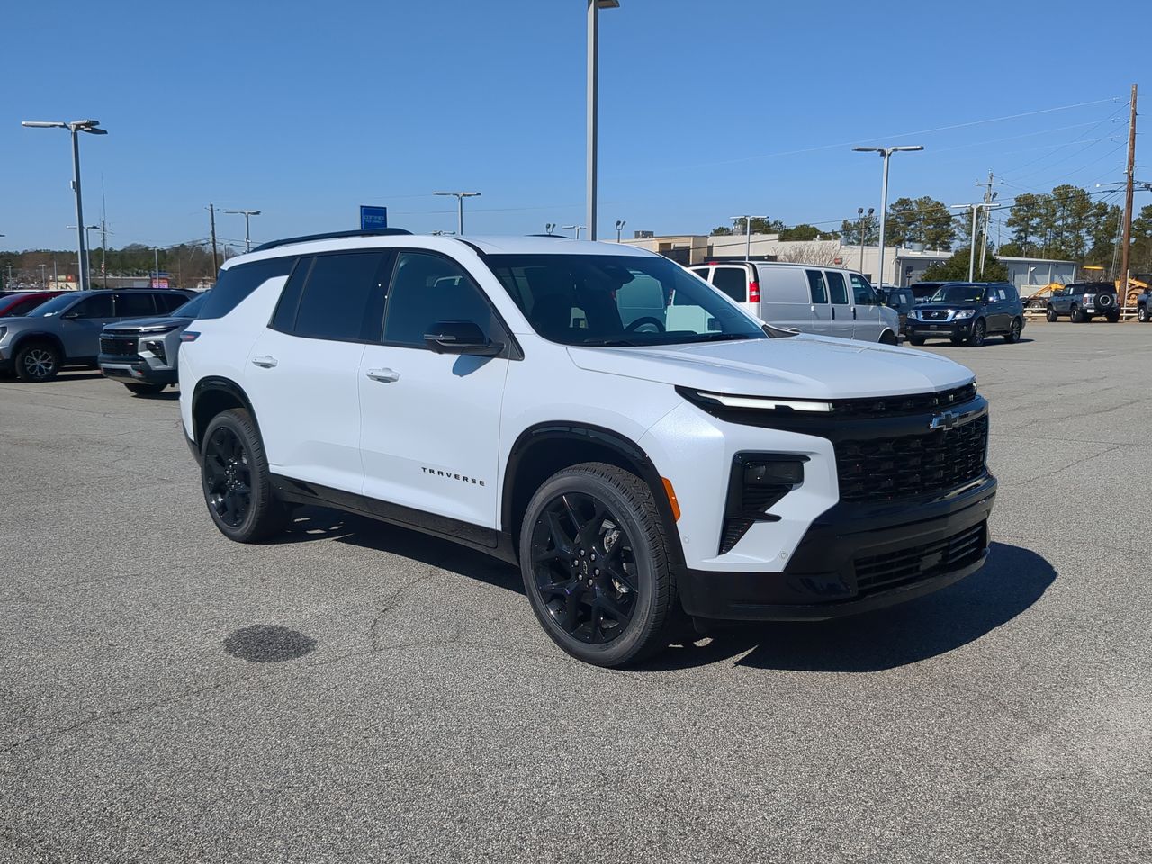 2026 Chevrolet Traverse RS