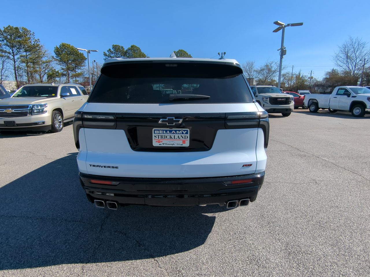 2026 Chevrolet Traverse RS