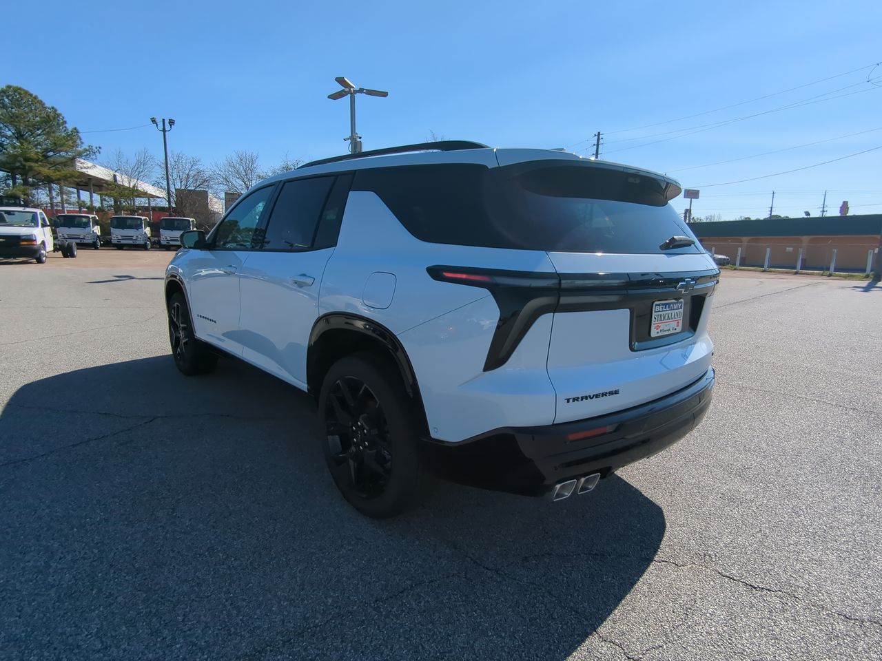 2026 Chevrolet Traverse RS