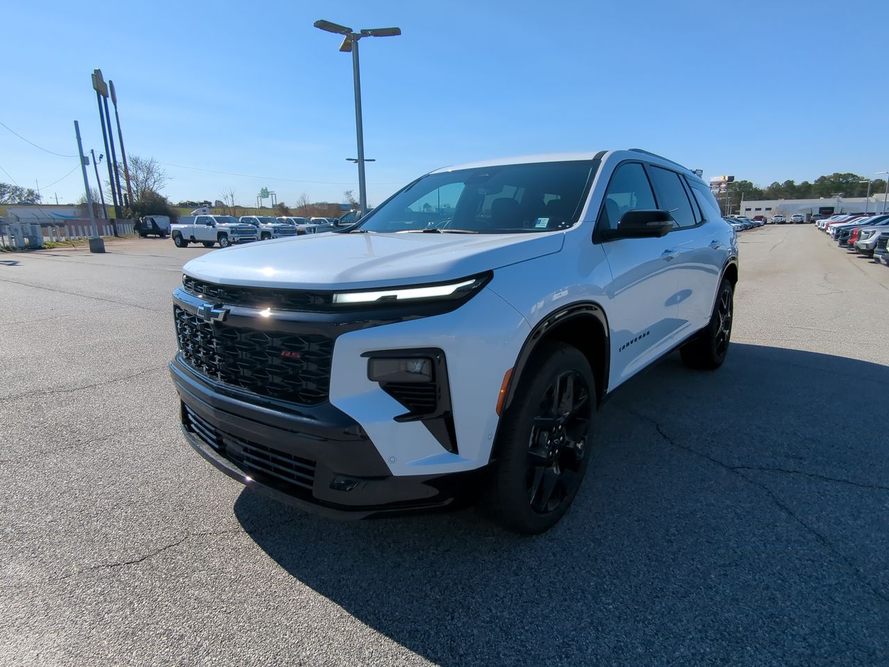 2026 Chevrolet Traverse RS