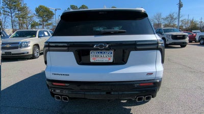 2026 Chevrolet Traverse RS
