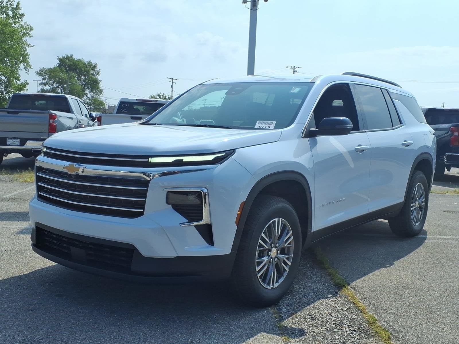 2027 Chevrolet Traverse LT