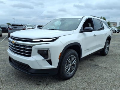 2027 Chevrolet Traverse LT