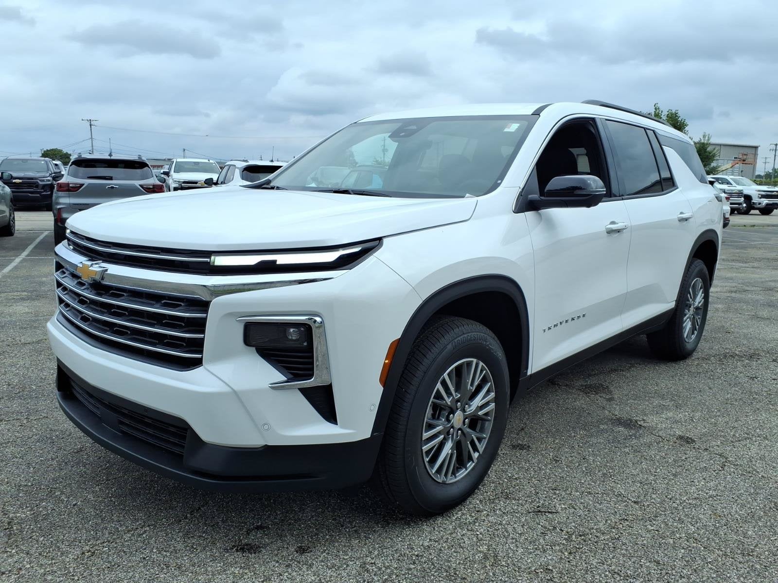 2027 Chevrolet Traverse LT