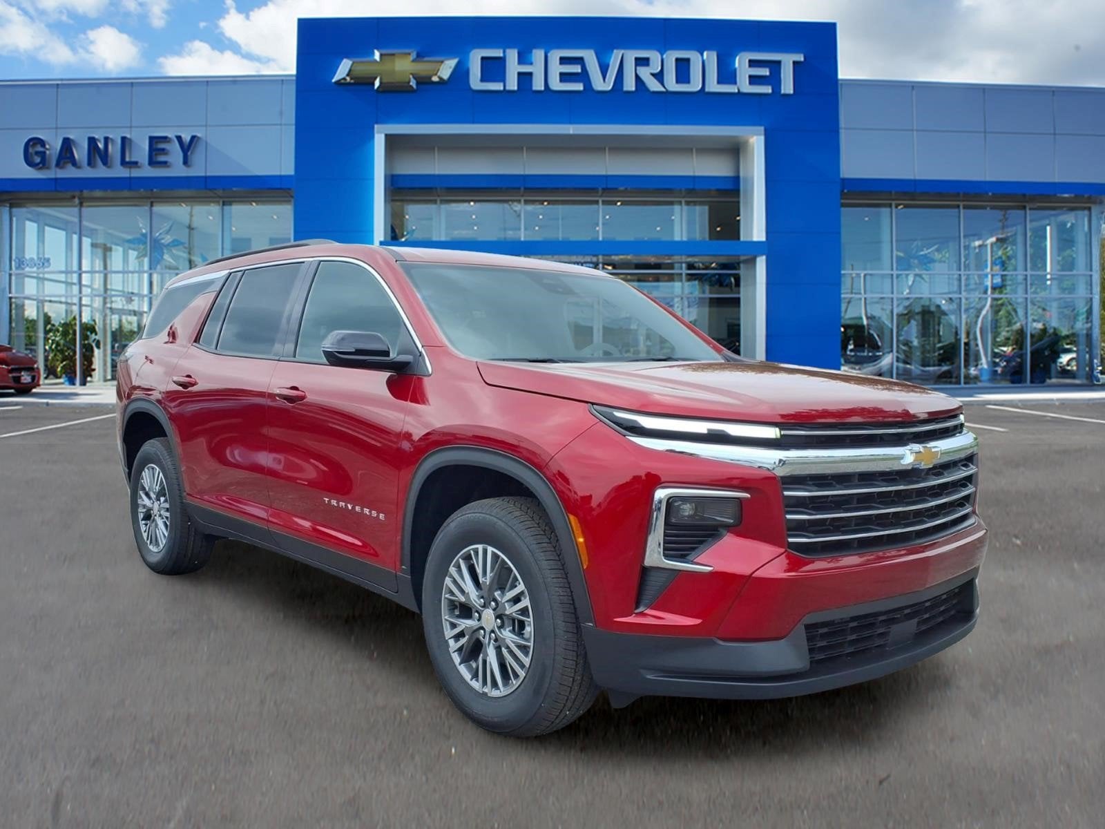 2027 Chevrolet Traverse LT