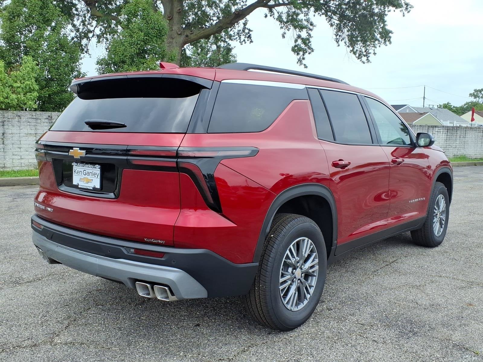 2027 Chevrolet Traverse LT