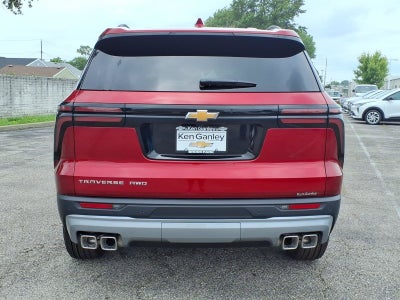 2027 Chevrolet Traverse LT