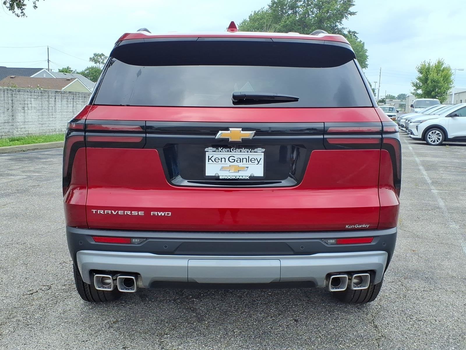 2027 Chevrolet Traverse LT