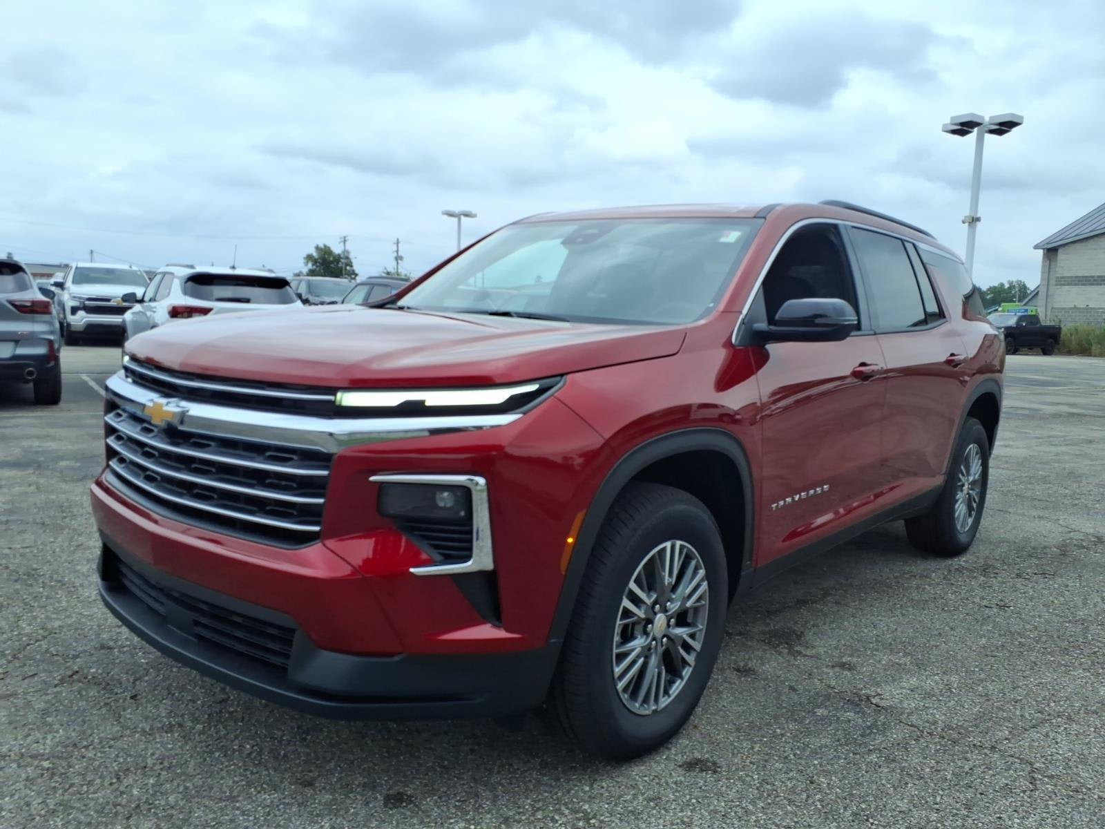 2027 Chevrolet Traverse LT