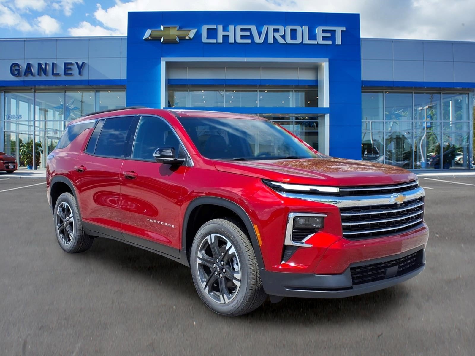 2027 Chevrolet Traverse LT