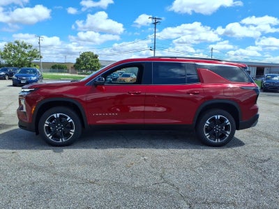 2027 Chevrolet Traverse LT
