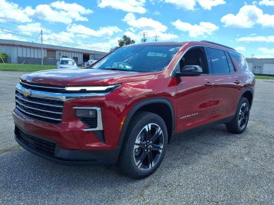 2027 Chevrolet Traverse LT