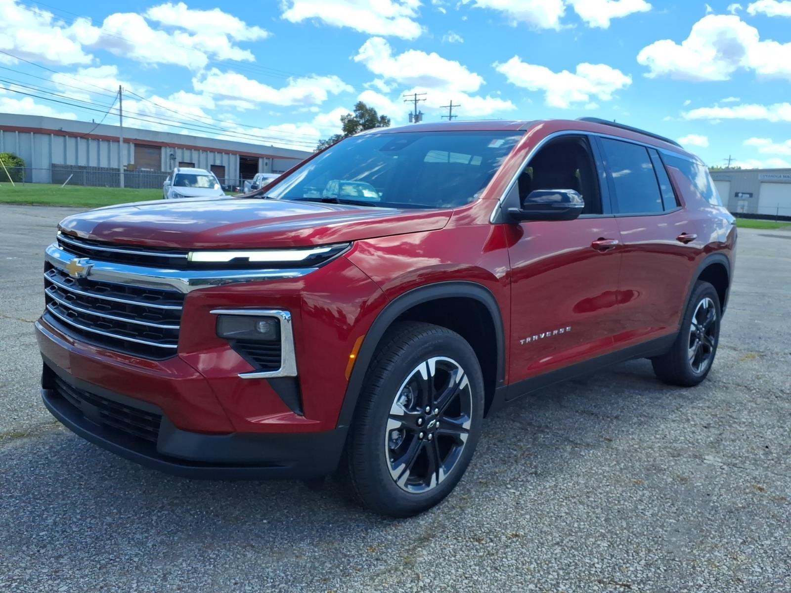 2027 Chevrolet Traverse LT
